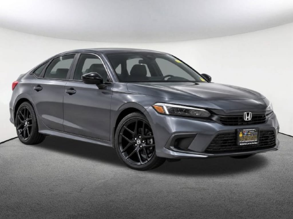 Used 2024 Honda Civic Sport Sedan