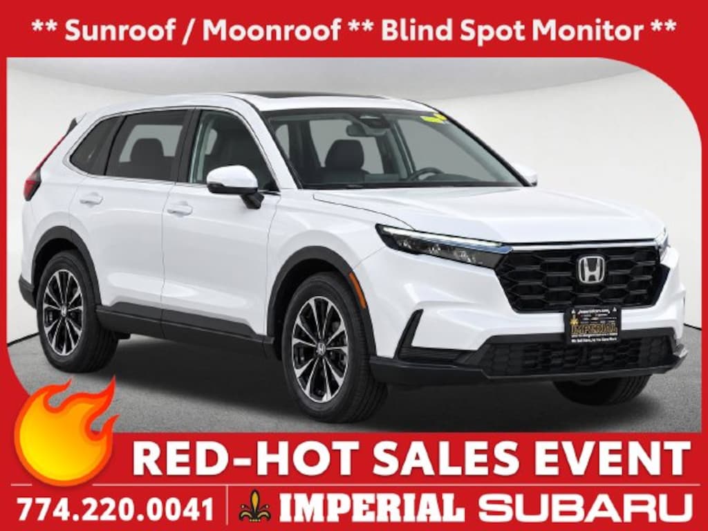 Used 2024 Honda CR-V EX SUV