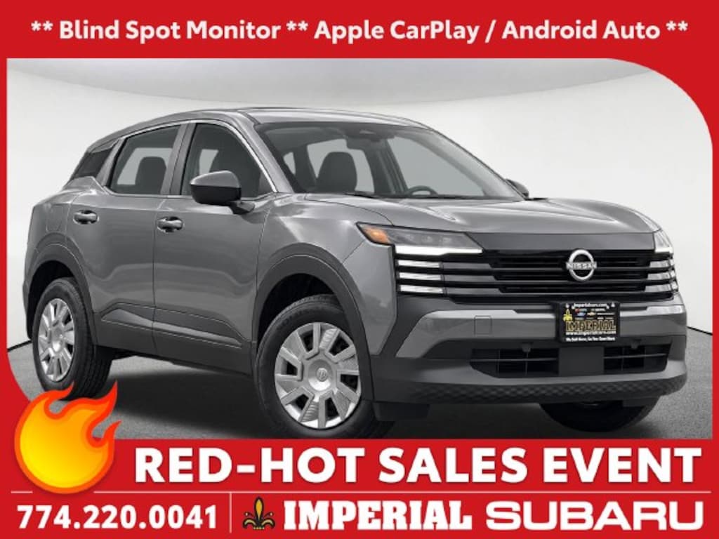 Used 2026 Nissan Kicks S SUV