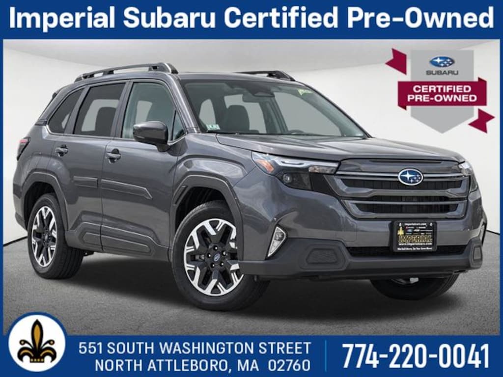 Certified 2026 Subaru Forester Premium SUV