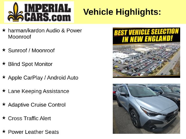 Used 2024 Subaru Crosstrek Limited SUV