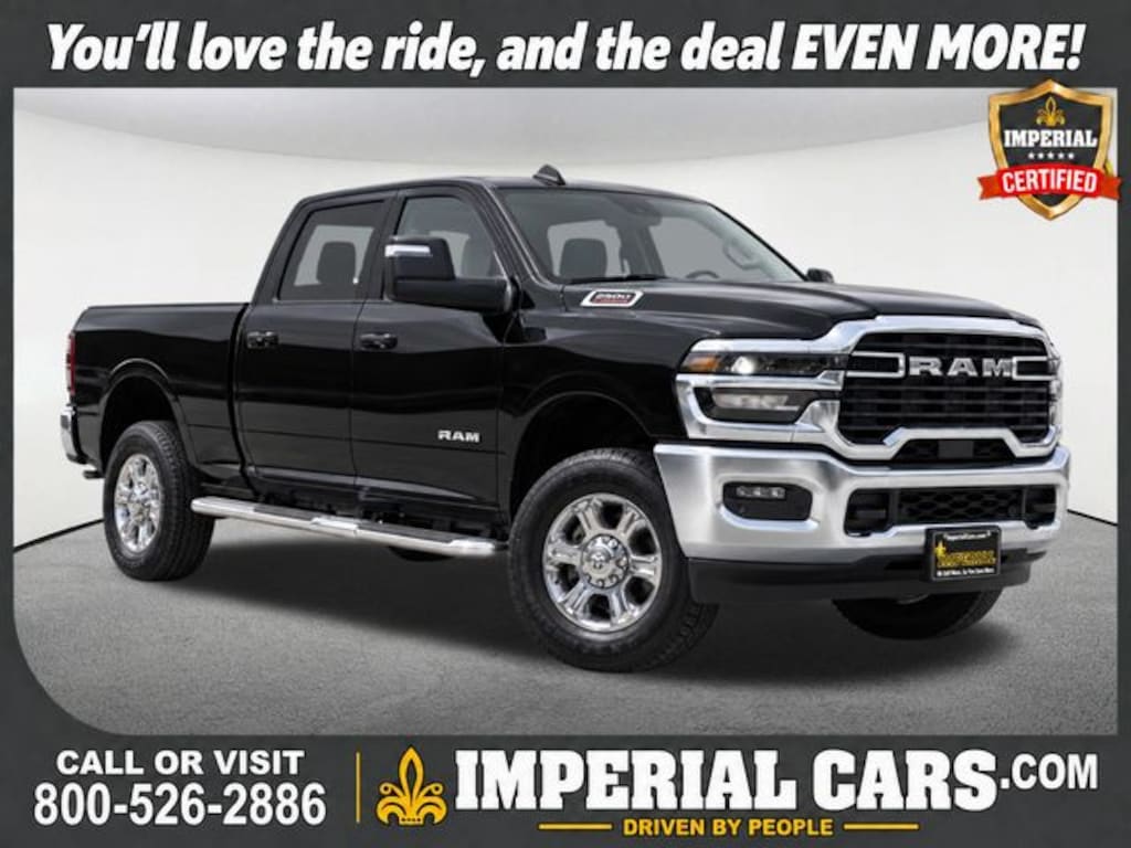 Used 2026 Ram 2500 Big Horn Truck Crew Cab