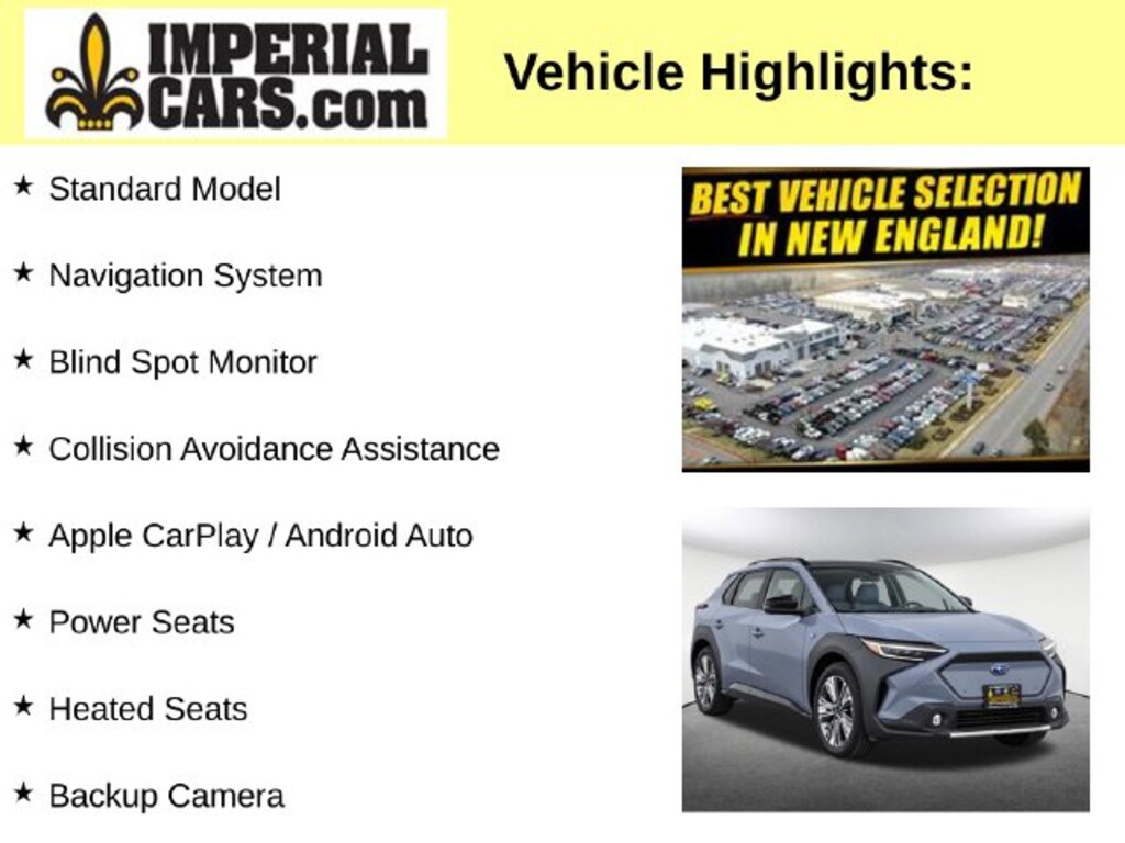 Used 2023 Subaru Solterra Limited SUV