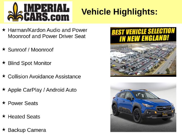 Used 2026 Subaru Crosstrek Wilderness SUV