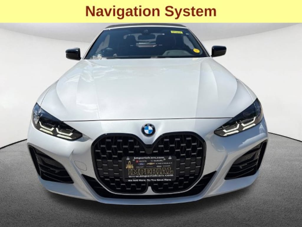 Used 2023 BMW 430i Convertible
