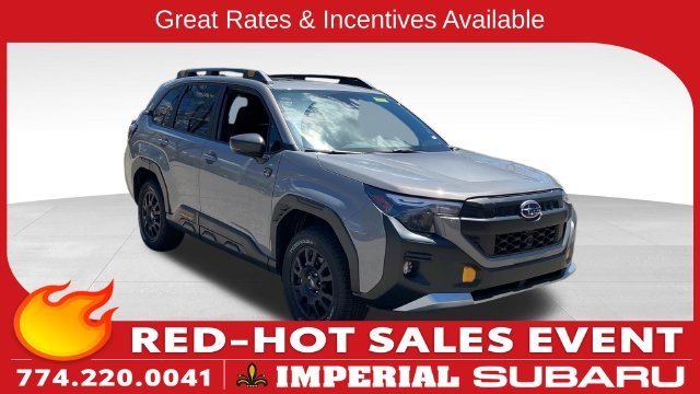 2026 Subaru Forester