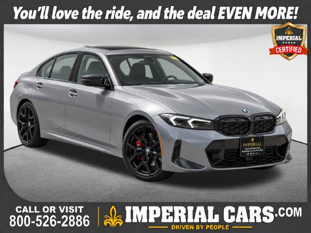 2025 BMW 3 Series M340i