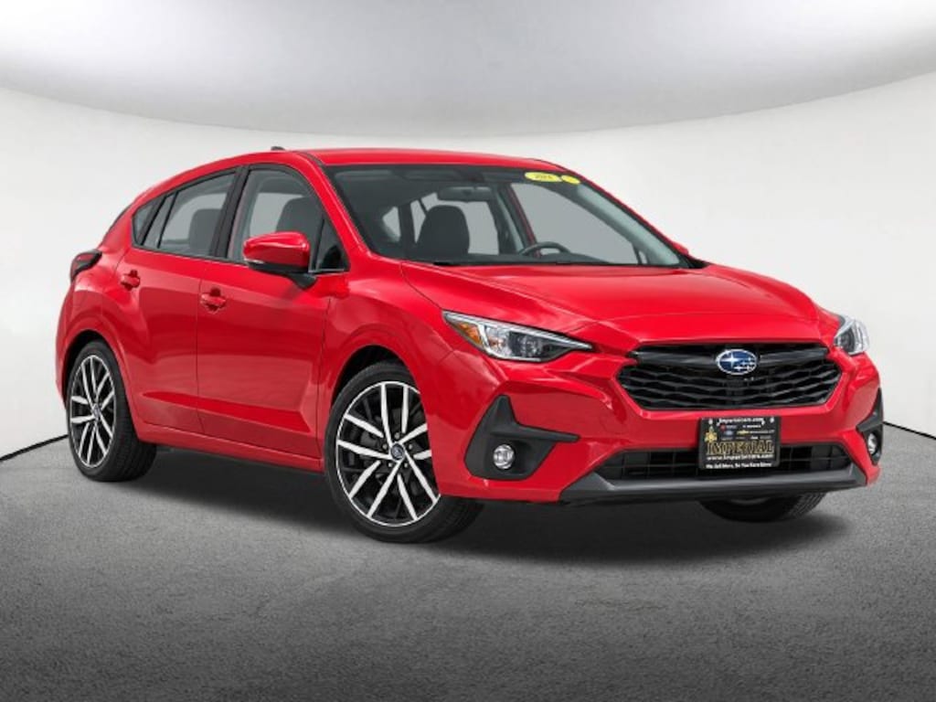Certified 2024 Subaru Impreza Sport 5-Door