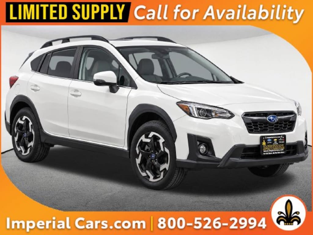 Used 2023 Subaru Crosstrek Limited SUV