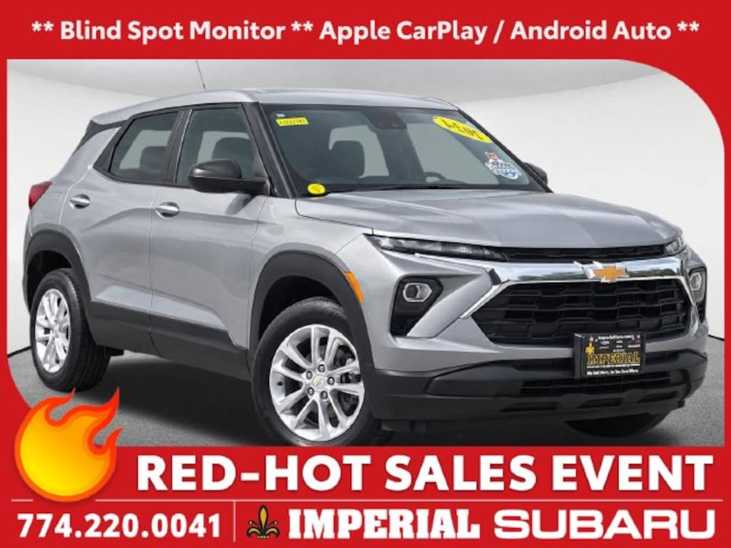 Used 2024 Chevrolet Trailblazer LS SUV