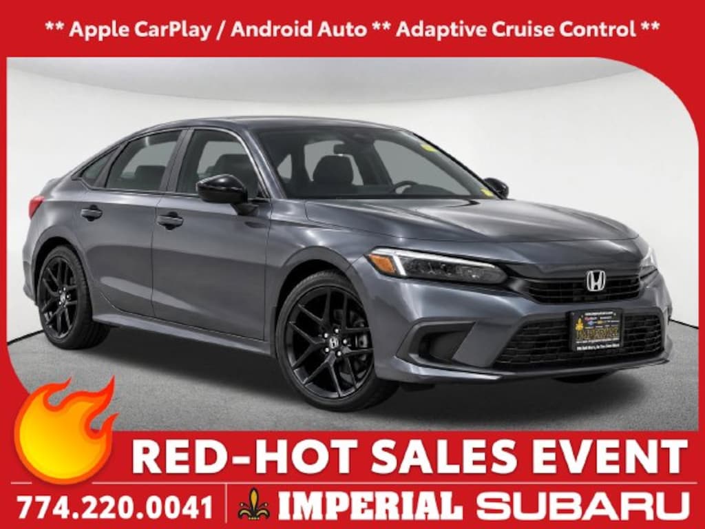Used 2024 Honda Civic Sport Sedan