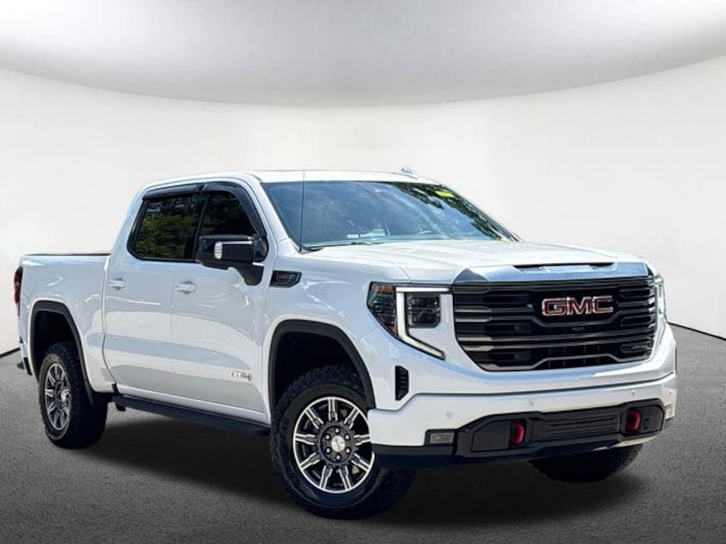 Used 2024 GMC Sierra 1500 AT4 Truck Crew Cab