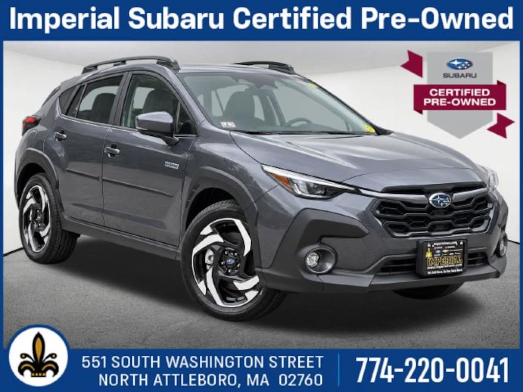 Certified 2026 Subaru Crosstrek Limited Hybrid SUV
