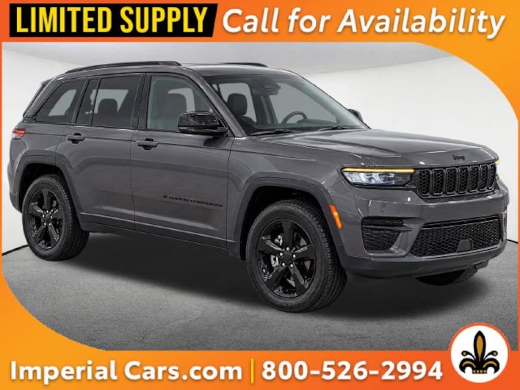 Used 2023 Jeep Grand Cherokee Laredo SUV