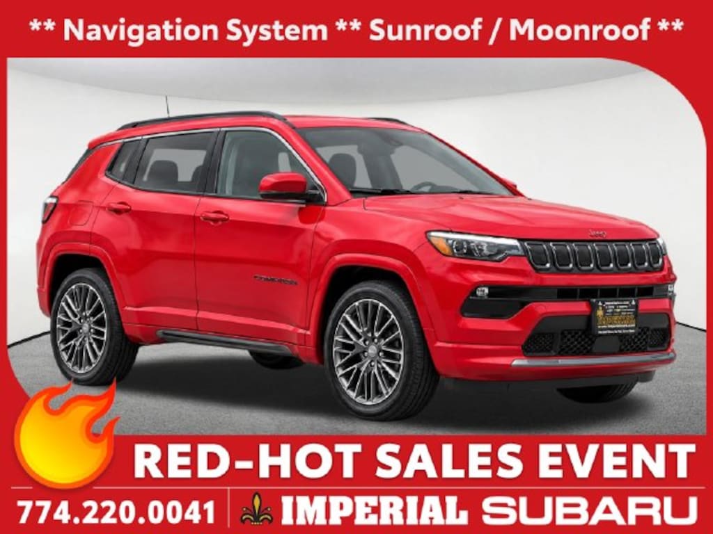 Used 2022 Jeep Compass Limited SUV