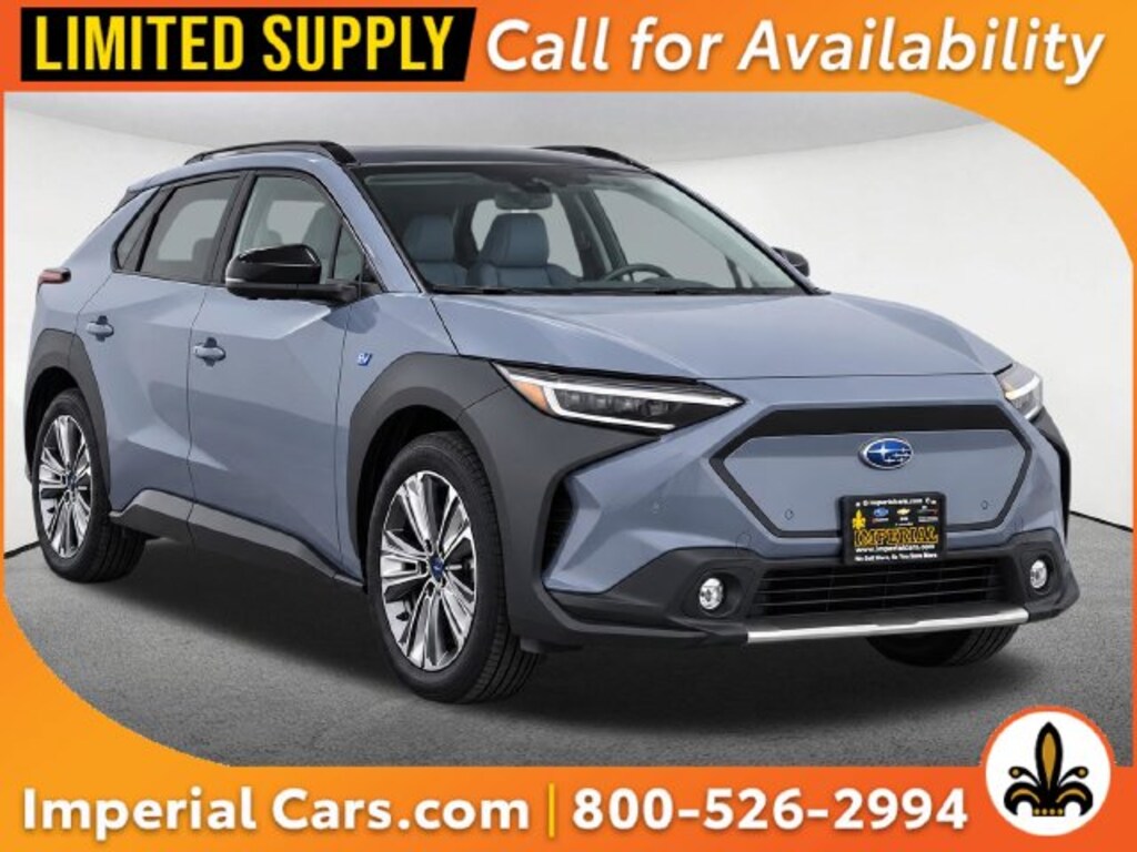 Used 2023 Subaru Solterra Limited SUV