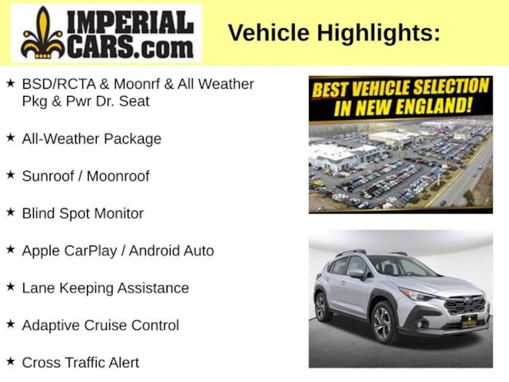 Used 2024 Subaru Crosstrek Premium SUV