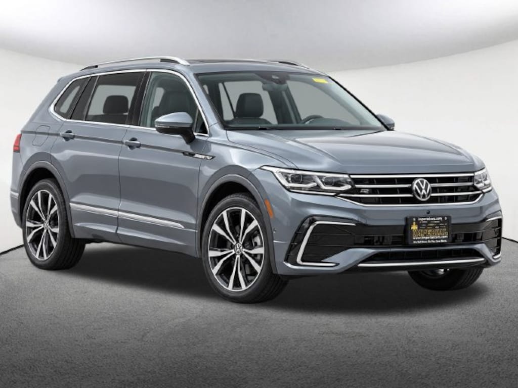 Used 2022 Volkswagen Tiguan 2.0T SEL R-Line SUV
