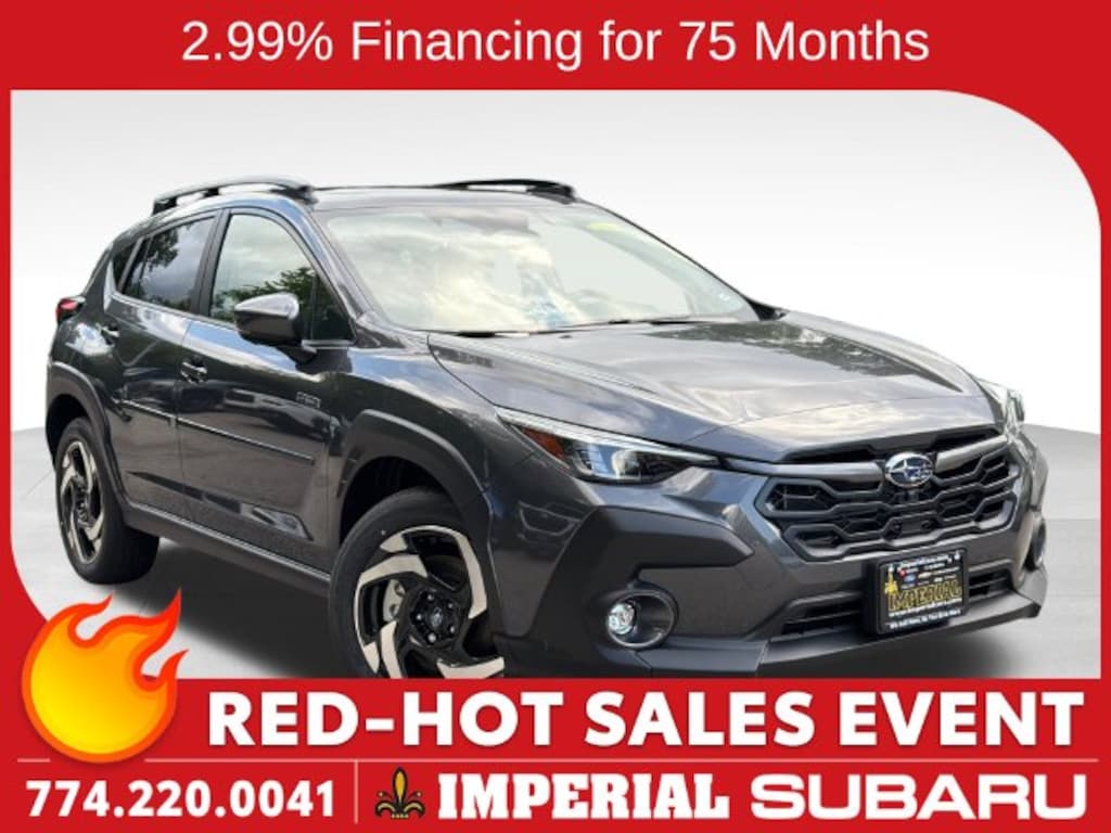 New 2026 Subaru Crosstrek Limited Hybrid SUV