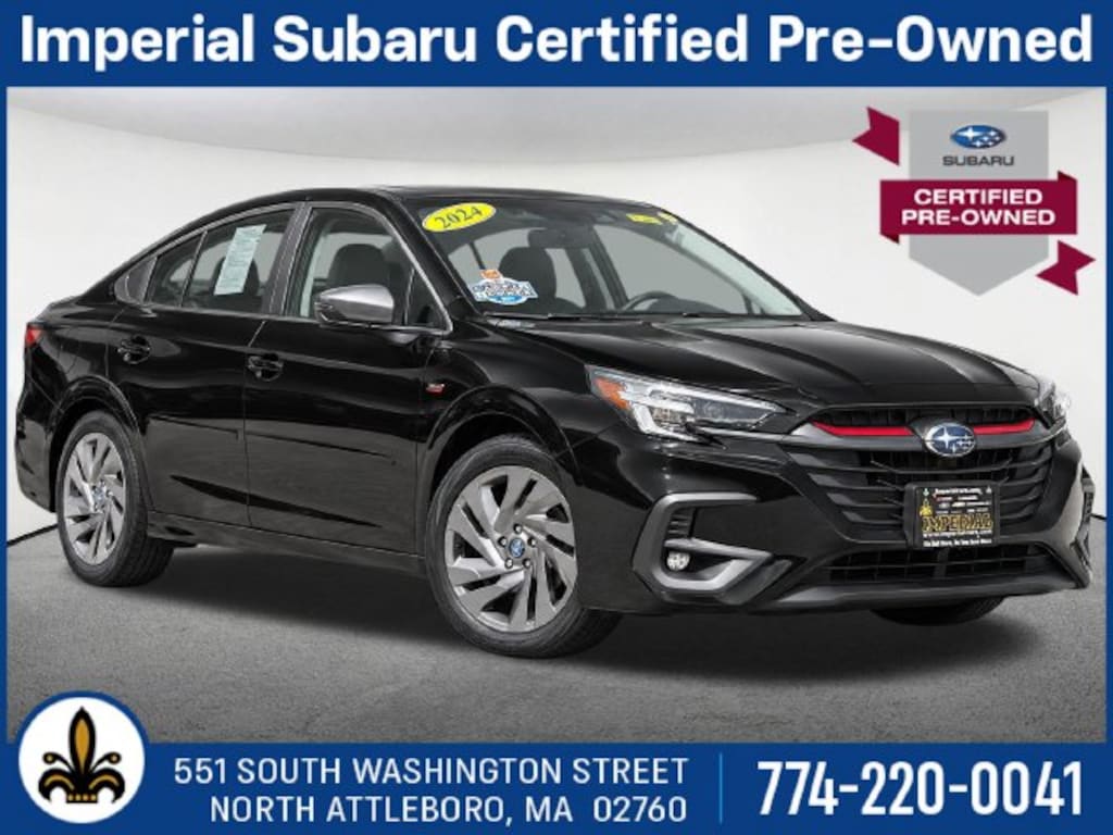 Used 2024 Subaru Legacy Sport Sedan