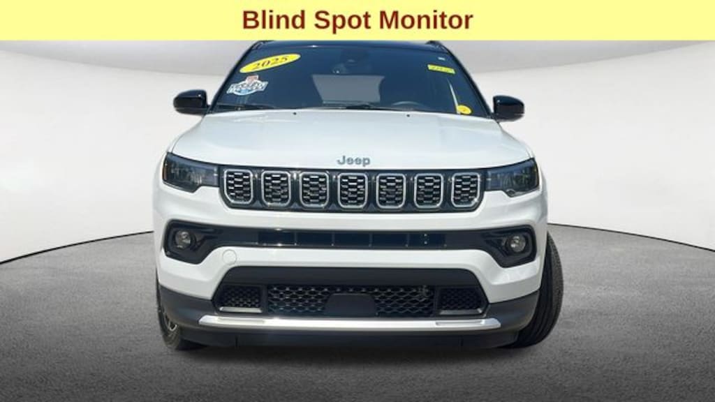 Used 2025 Jeep Compass Limited SUV