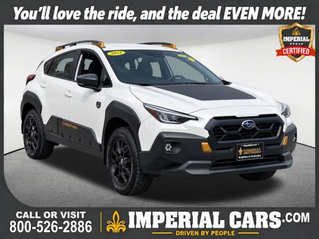 Certified 2025 Subaru Crosstrek Wilderness SUV