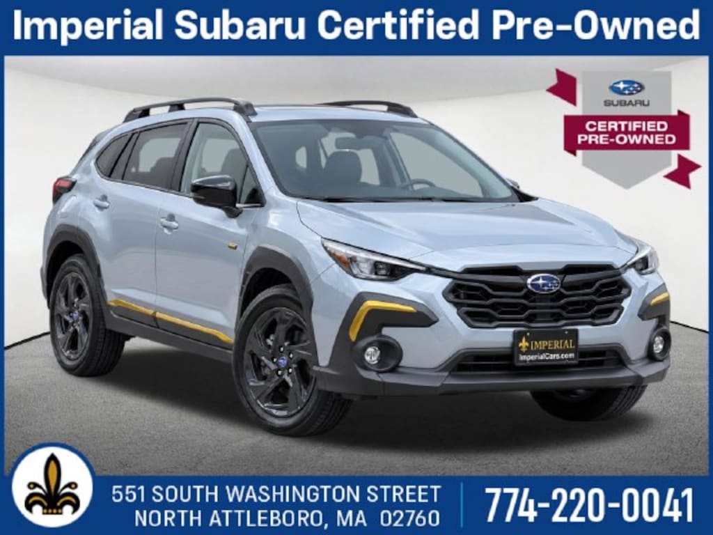 Certified 2025 Subaru Crosstrek Sport SUV