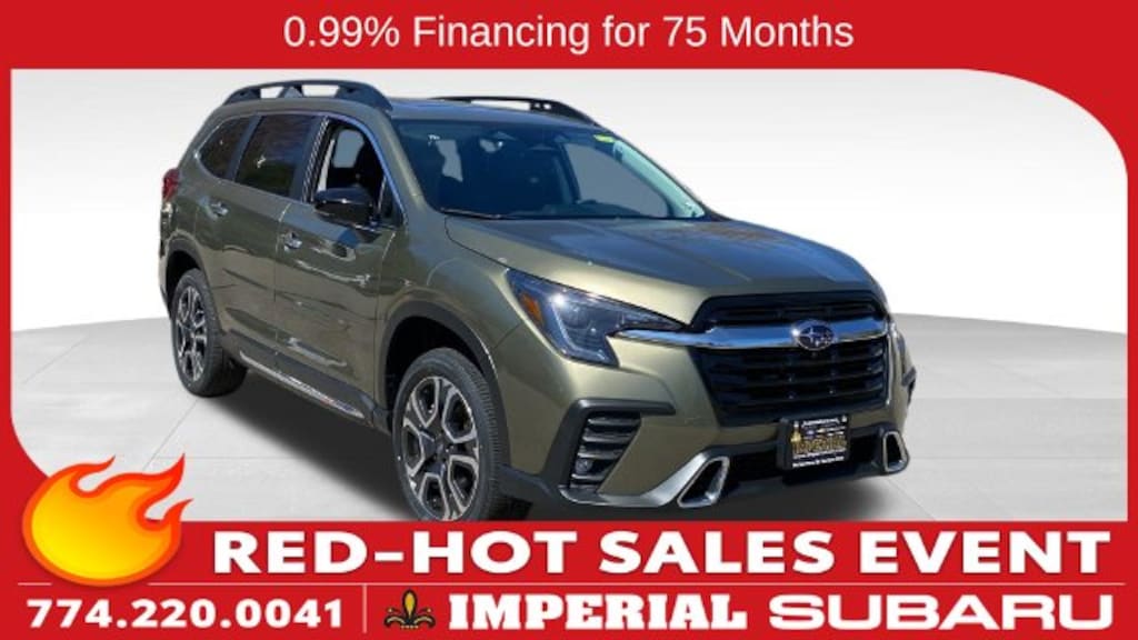 New 2026 Subaru Ascent Touring 7-Passenger SUV