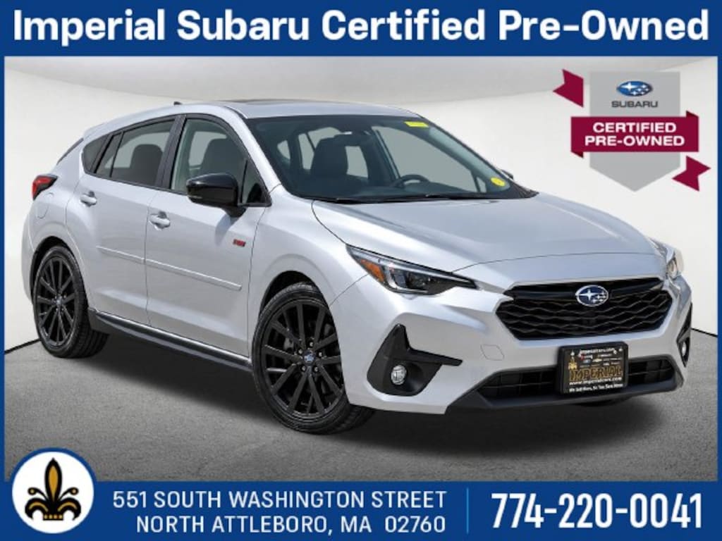 Certified 2024 Subaru Impreza 2.5RS Hatchback
