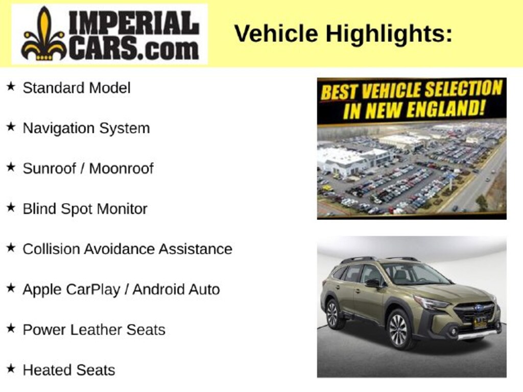 Used 2024 Subaru Outback Limited XT SUV