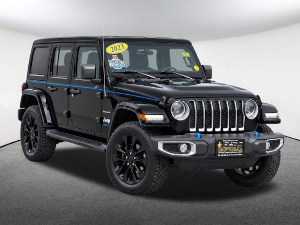 Used 2023 Jeep Wrangler Sahara 4xe SUV