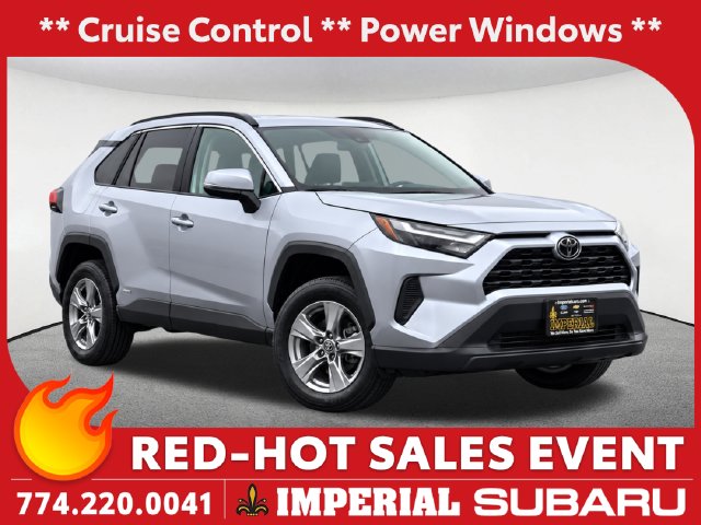 Used 2025 Toyota RAV4 Hybrid XLE SUV