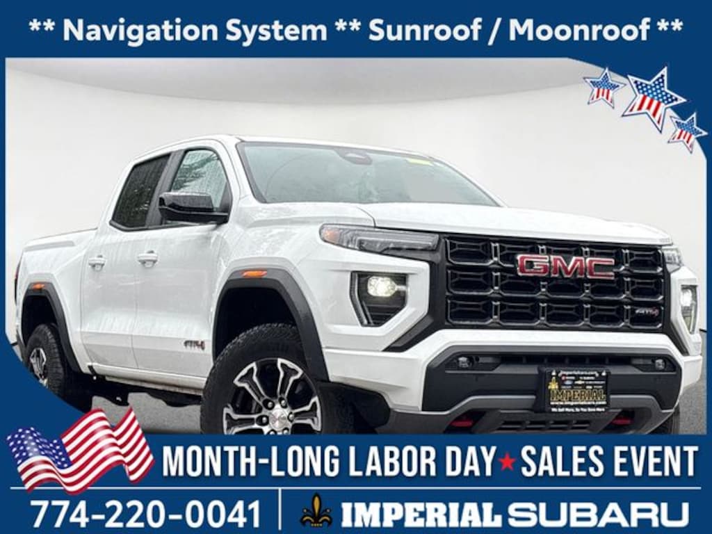 Used 2023 GMC Canyon AT4 Truck Crew Cab
