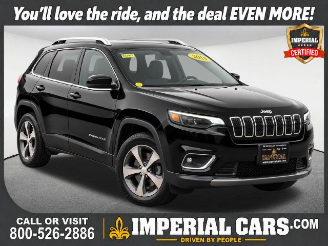 2019 Jeep Cherokee