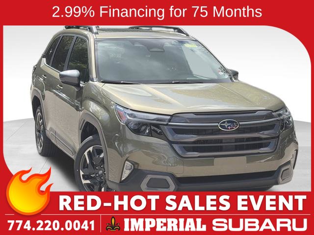 New 2026 Subaru Forester Limited SUV