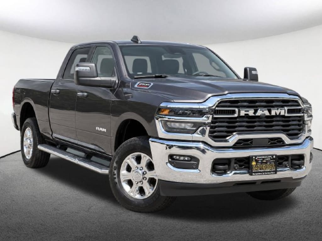 Used 2026 Ram 2500 Big Horn Truck Crew Cab