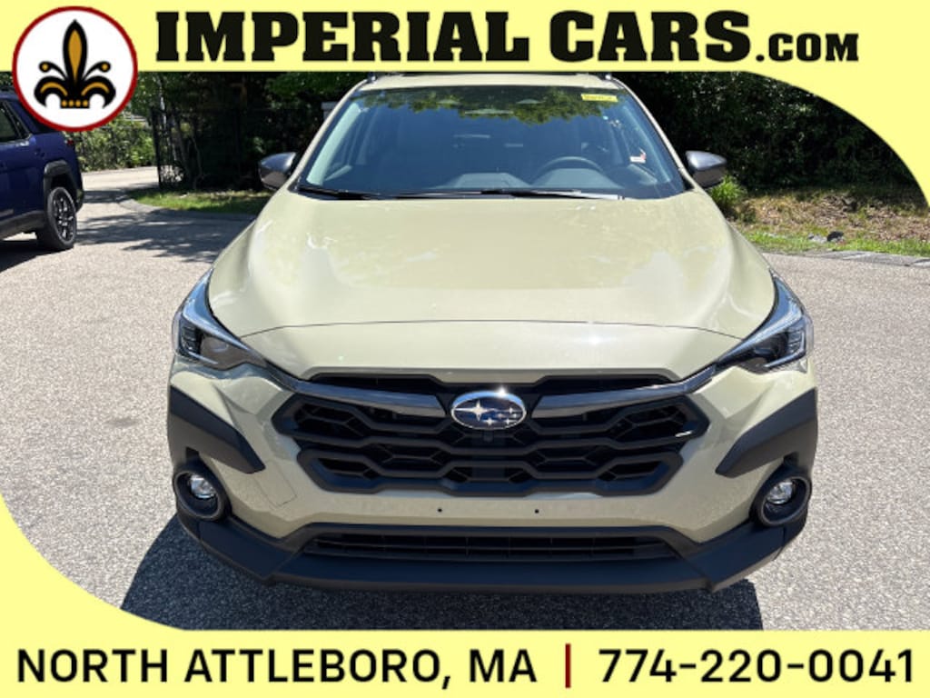 New 2026 Subaru Crosstrek Limited Hybrid SUV