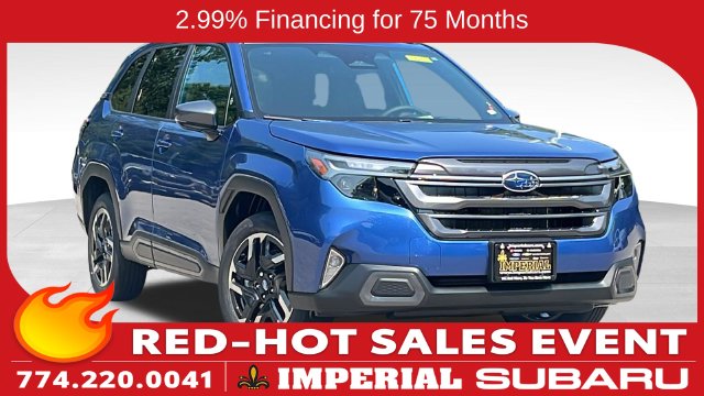New 2026 Subaru Forester Limited SUV