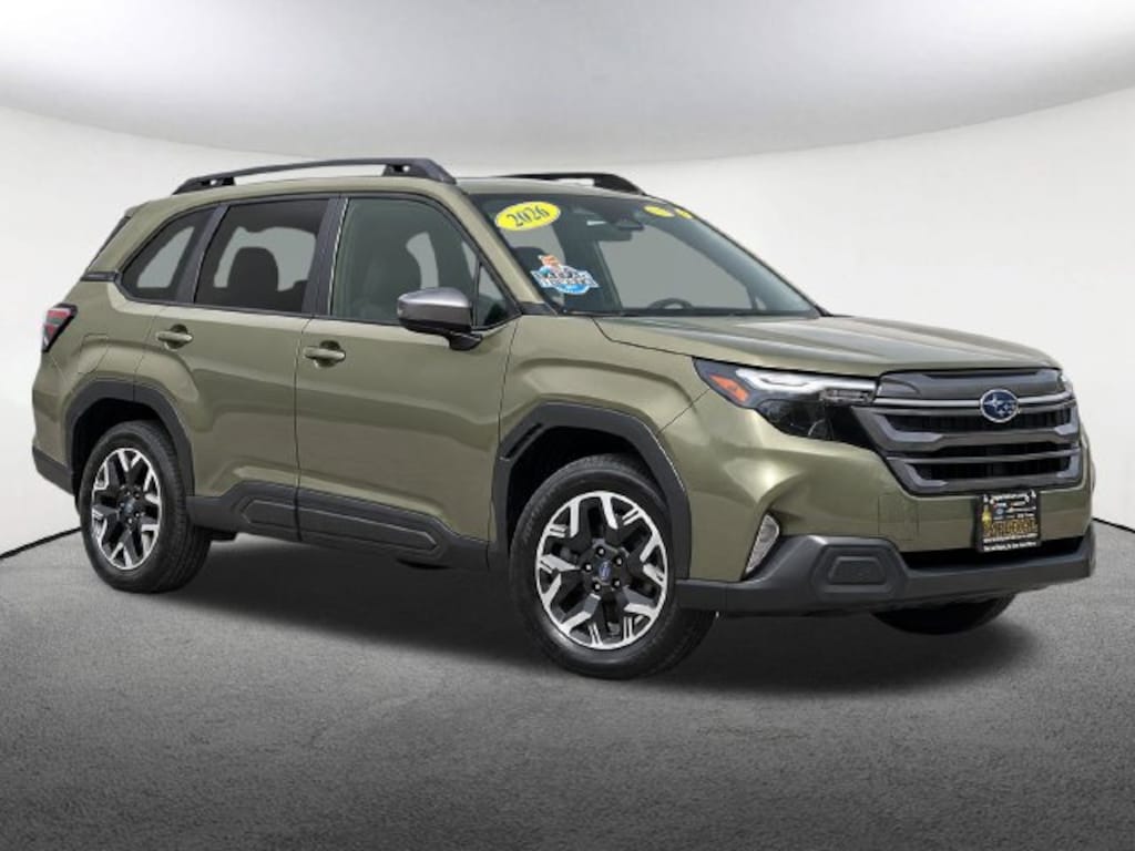 Certified 2026 Subaru Forester Premium SUV
