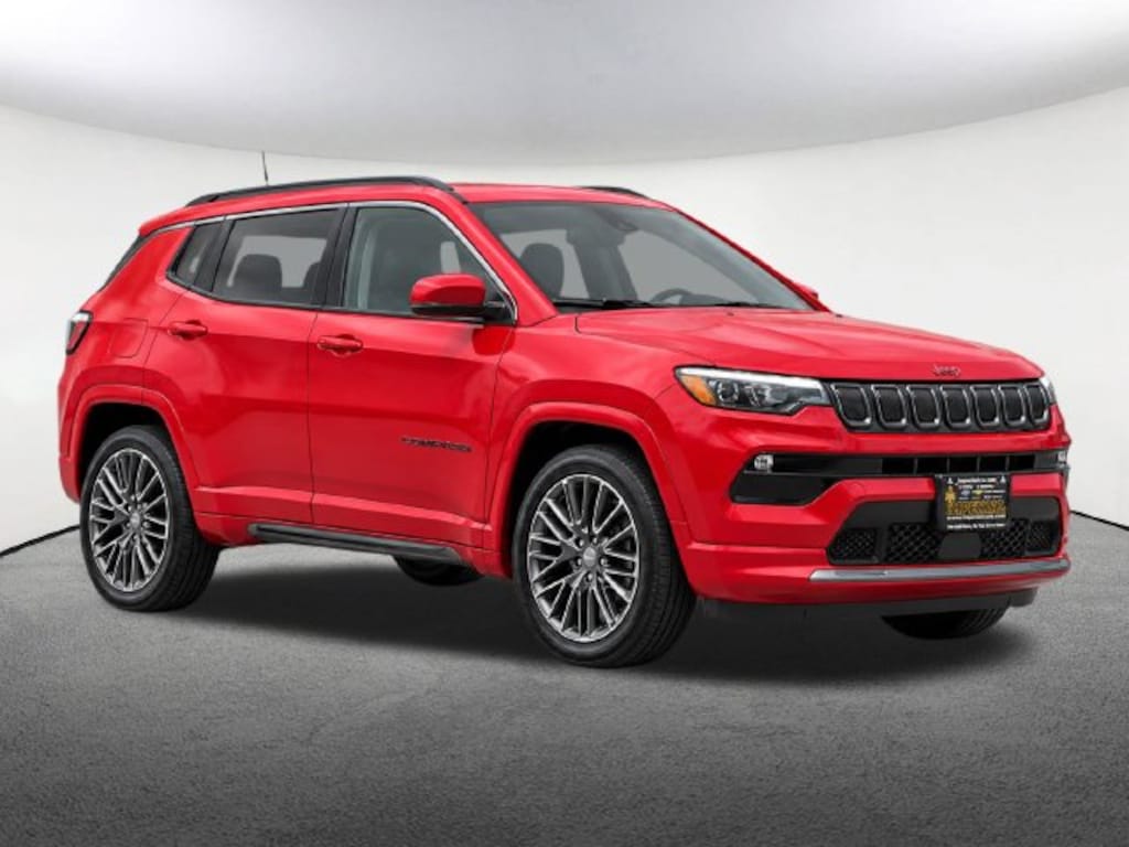 Used 2022 Jeep Compass Limited SUV