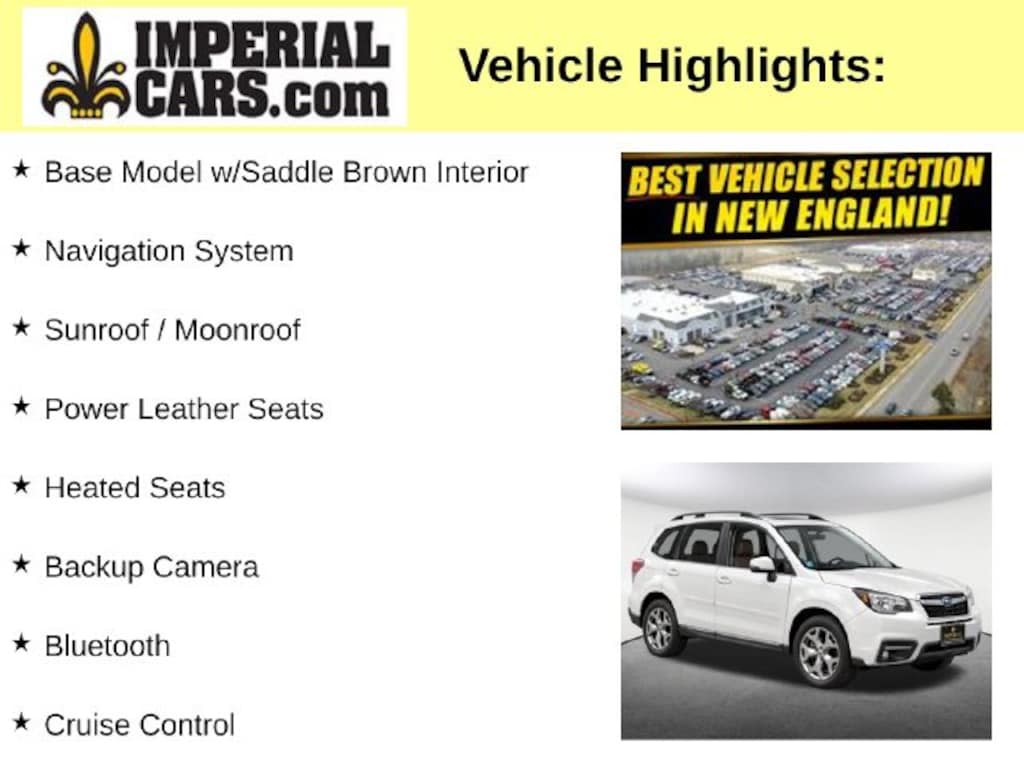 Used 2018 Subaru Forester 2.5i Touring SUV
