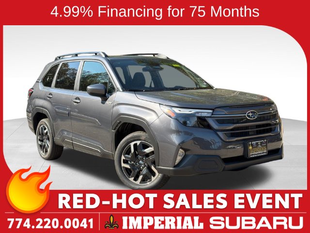 New 2026 Subaru Forester Premium Hybrid SUV