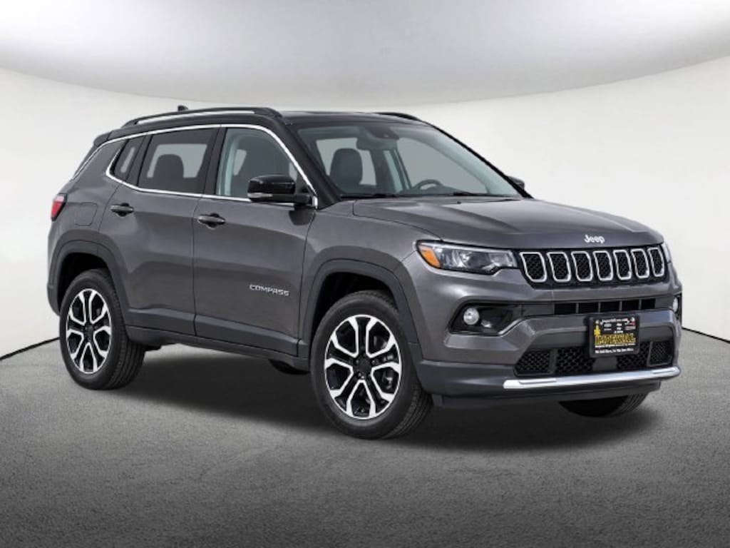 Used 2023 Jeep Compass Limited SUV
