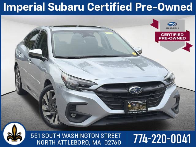 Certified 2024 Subaru Legacy Touring XT Sedan
