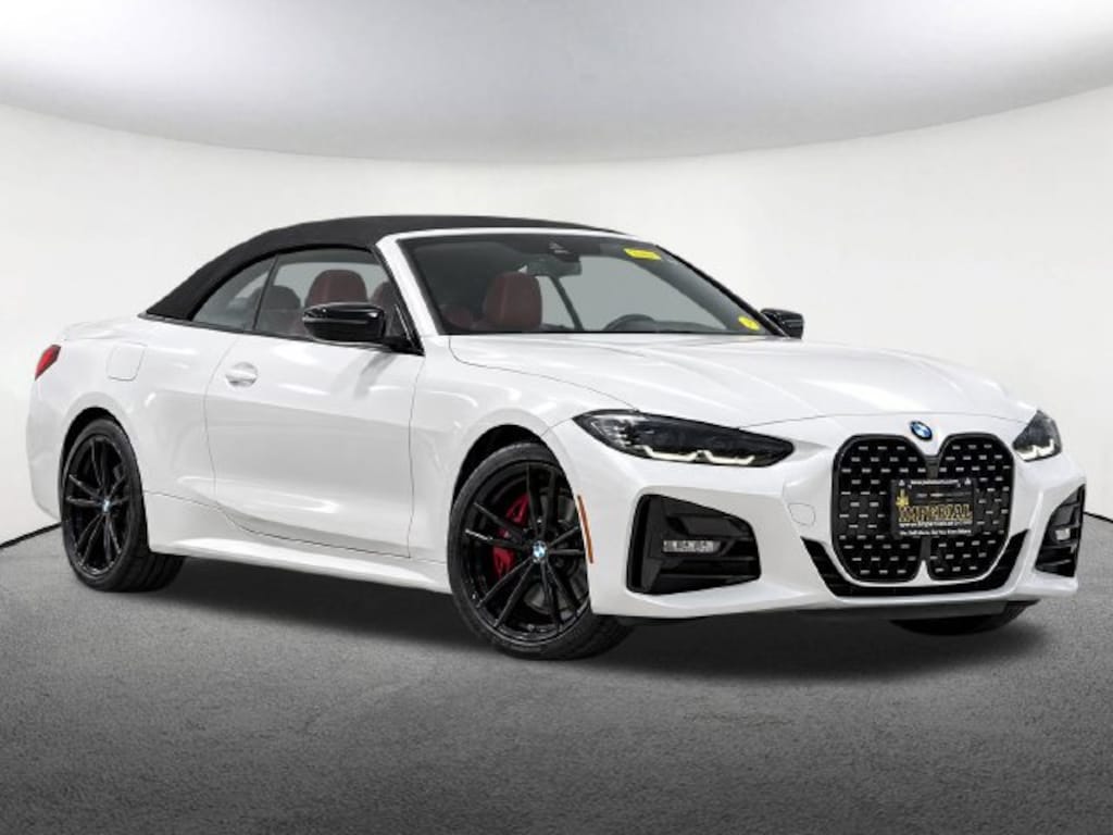 Used 2023 BMW 430i Convertible
