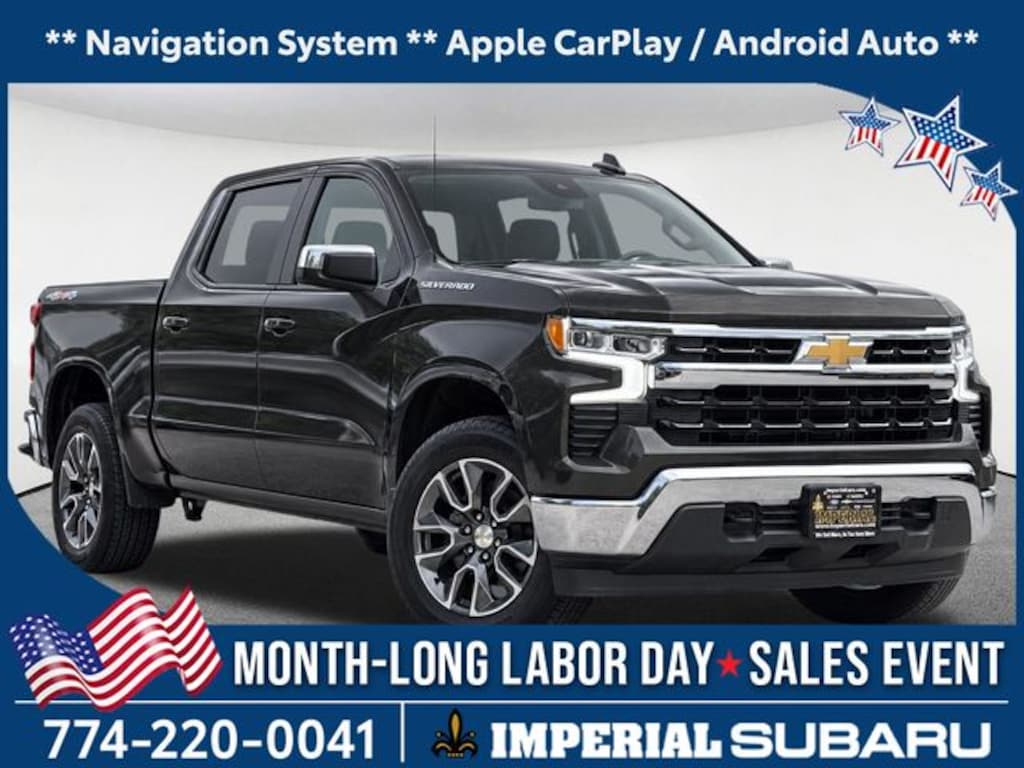 Used 2023 Chevrolet Silverado 1500 LT Truck Crew Cab