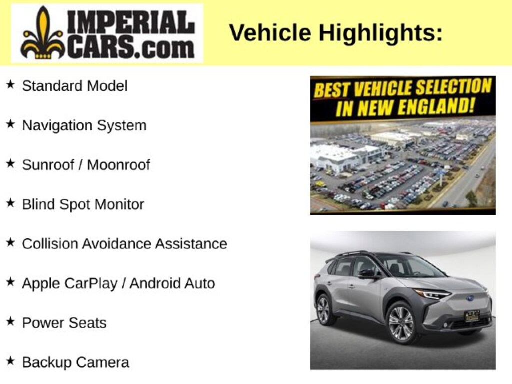 Used 2023 Subaru Solterra Touring SUV
