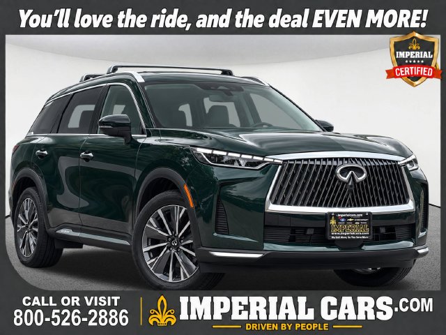 Used 2026 INFINITI QX60 LUXE SUV