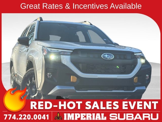 2026 Subaru Forester