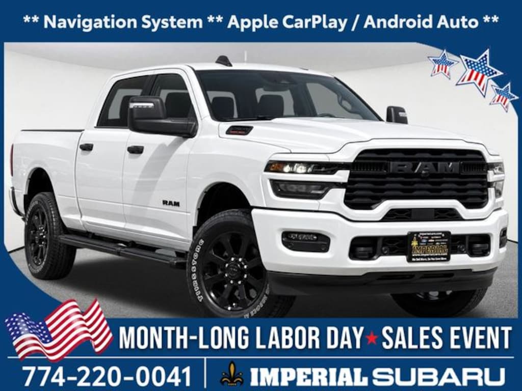 Used 2025 Ram 2500 Big Horn Truck Crew Cab